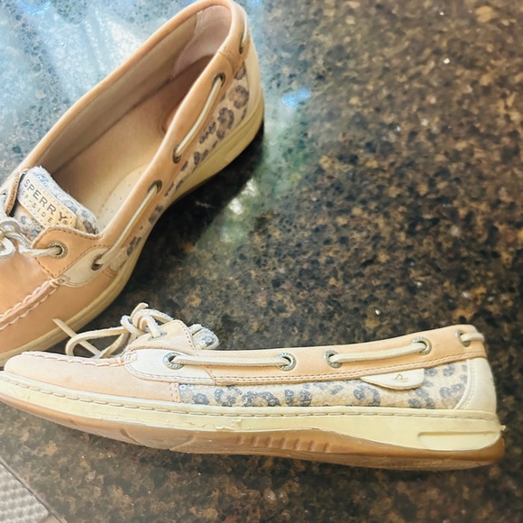 Sperry Shoes - Sperry CUTE 💕Women's Beige and Animal Print Loafers